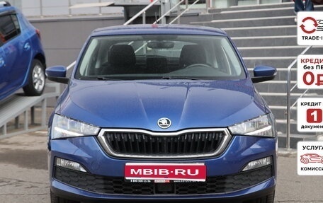 Skoda Rapid II, 2021 год, 1 622 400 рублей, 4 фотография