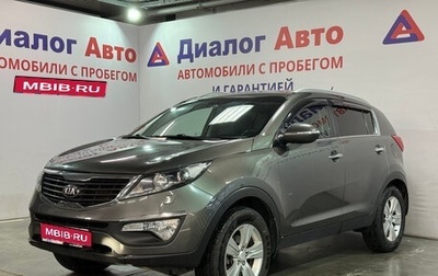 KIA Sportage III, 2012 год, 1 247 600 рублей, 1 фотография