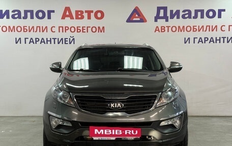 KIA Sportage III, 2012 год, 1 247 600 рублей, 2 фотография