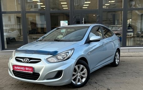 Hyundai Solaris II рестайлинг, 2012 год, 799 000 рублей, 1 фотография