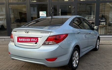Hyundai Solaris II рестайлинг, 2012 год, 799 000 рублей, 3 фотография