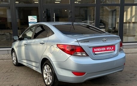 Hyundai Solaris II рестайлинг, 2012 год, 799 000 рублей, 4 фотография
