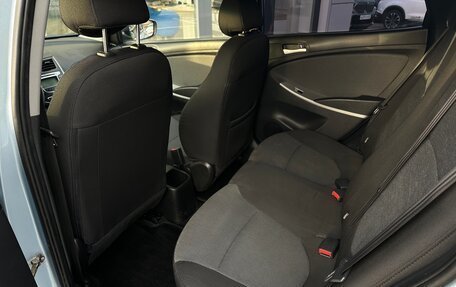 Hyundai Solaris II рестайлинг, 2012 год, 799 000 рублей, 9 фотография