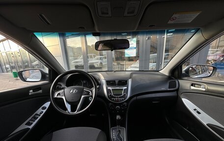 Hyundai Solaris II рестайлинг, 2012 год, 799 000 рублей, 10 фотография