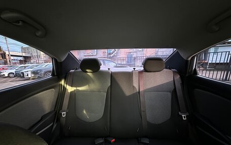 Hyundai Solaris II рестайлинг, 2012 год, 799 000 рублей, 26 фотография