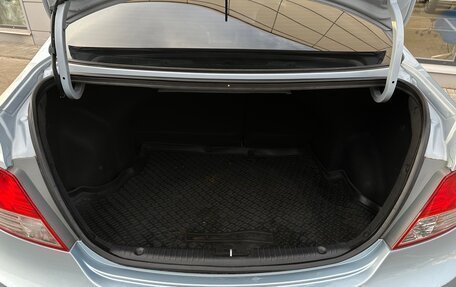 Hyundai Solaris II рестайлинг, 2012 год, 799 000 рублей, 29 фотография