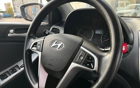 Hyundai Solaris II рестайлинг, 2012 год, 799 000 рублей, 19 фотография