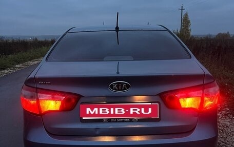 KIA Rio III рестайлинг, 2012 год, 700 000 рублей, 9 фотография