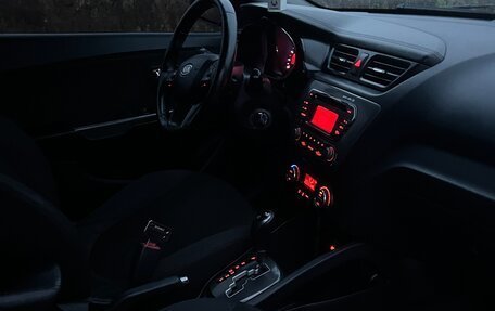 KIA Rio III рестайлинг, 2012 год, 700 000 рублей, 13 фотография