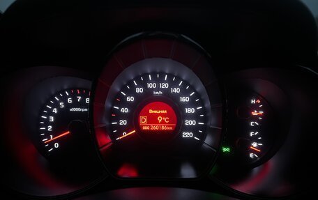 KIA Rio III рестайлинг, 2012 год, 700 000 рублей, 15 фотография