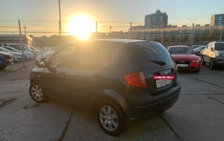 Hyundai Getz I рестайлинг, 2008 год, 389 020 рублей, 3 фотография