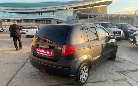 Hyundai Getz I рестайлинг, 2008 год, 389 020 рублей, 6 фотография