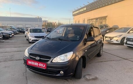 Hyundai Getz I рестайлинг, 2008 год, 389 020 рублей, 4 фотография