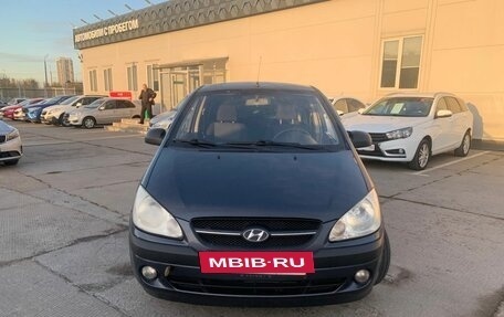 Hyundai Getz I рестайлинг, 2008 год, 389 020 рублей, 2 фотография