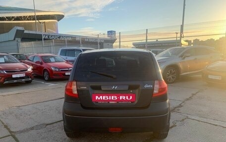 Hyundai Getz I рестайлинг, 2008 год, 389 020 рублей, 5 фотография