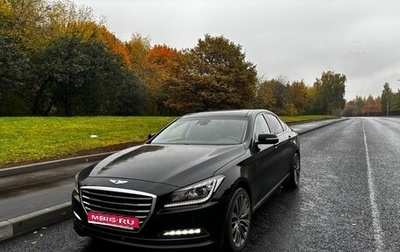 Hyundai Genesis II, 2015 год, 1 395 000 рублей, 1 фотография