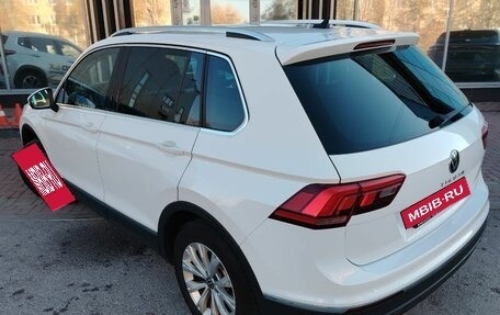 Volkswagen Tiguan II, 2021 год, 2 255 000 рублей, 9 фотография