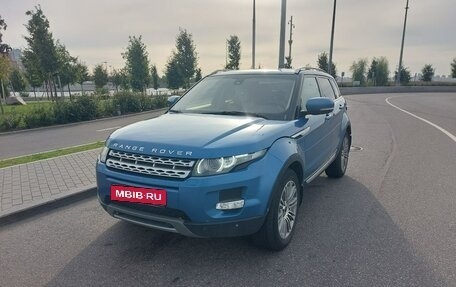 Land Rover Range Rover Evoque I, 2012 год, 1 490 000 рублей, 1 фотография