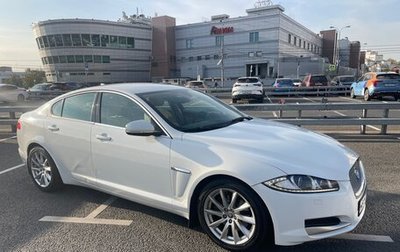 Jaguar XF I рестайлинг, 2013 год, 1 370 000 рублей, 1 фотография