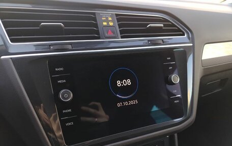 Volkswagen Tiguan II, 2021 год, 2 255 000 рублей, 21 фотография