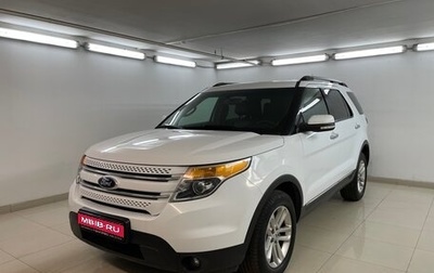 Ford Explorer VI, 2014 год, 1 870 000 рублей, 1 фотография