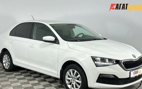 Skoda Rapid II, 2020 год, 1 490 000 рублей, 3 фотография