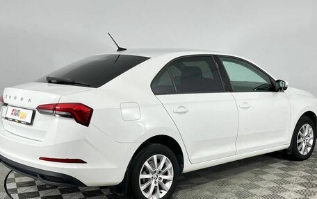 Skoda Rapid II, 2020 год, 1 490 000 рублей, 5 фотография