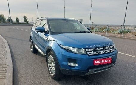 Land Rover Range Rover Evoque I, 2012 год, 1 490 000 рублей, 10 фотография