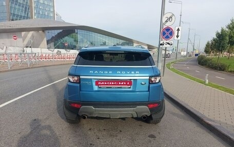 Land Rover Range Rover Evoque I, 2012 год, 1 490 000 рублей, 12 фотография