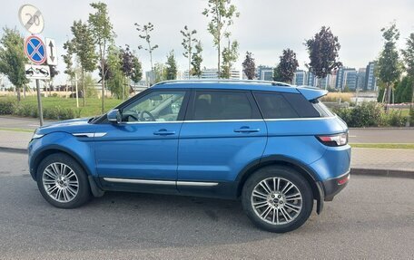 Land Rover Range Rover Evoque I, 2012 год, 1 490 000 рублей, 17 фотография
