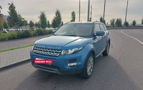 Land Rover Range Rover Evoque I, 2012 год, 1 490 000 рублей, 21 фотография