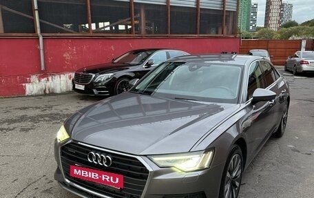 Audi A6, 2020 год, 4 300 000 рублей, 2 фотография