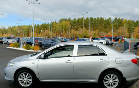 Toyota Corolla, 2008 год, 772 500 рублей, 5 фотография