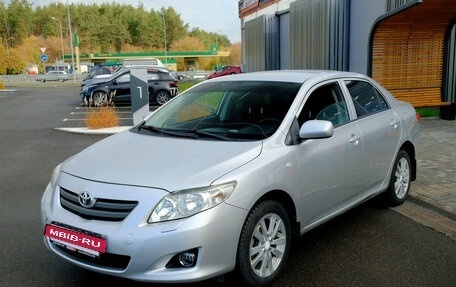 Toyota Corolla, 2008 год, 772 500 рублей, 4 фотография