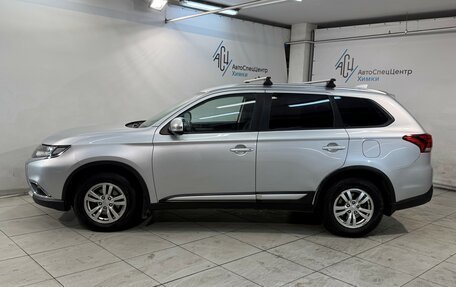 Mitsubishi Outlander III рестайлинг 3, 2017 год, 1 799 800 рублей, 17 фотография