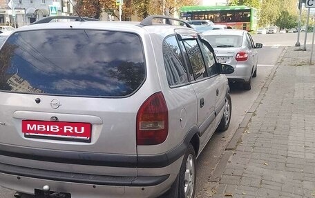 Opel Zafira A рестайлинг, 2000 год, 300 000 рублей, 5 фотография