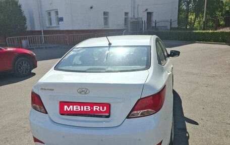 Hyundai Solaris II рестайлинг, 2016 год, 1 090 000 рублей, 4 фотография