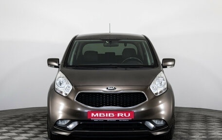 KIA Venga I, 2016 год, 1 099 000 рублей, 2 фотография