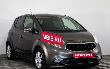 KIA Venga I, 2016 год, 1 099 000 рублей, 3 фотография