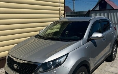 KIA Sportage III, 2015 год, 1 500 000 рублей, 1 фотография