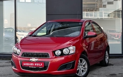 Chevrolet Aveo III, 2012 год, 635 000 рублей, 1 фотография