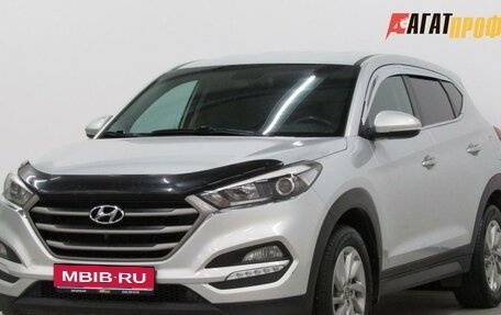 Hyundai Tucson III, 2017 год, 1 540 000 рублей, 1 фотография