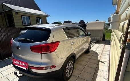 KIA Sportage III, 2015 год, 1 500 000 рублей, 2 фотография