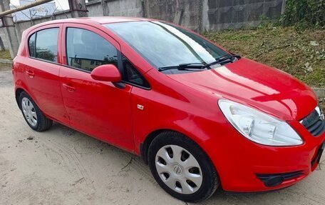 Opel Corsa D, 2008 год, 599 000 рублей, 2 фотография