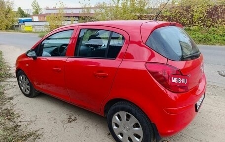 Opel Corsa D, 2008 год, 599 000 рублей, 3 фотография