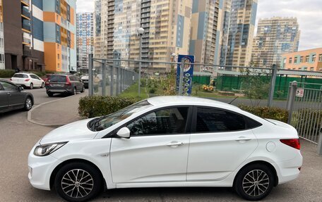 Hyundai Solaris II рестайлинг, 2011 год, 590 000 рублей, 9 фотография
