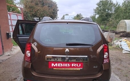 Renault Duster I рестайлинг, 2014 год, 1 100 000 рублей, 9 фотография