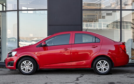 Chevrolet Aveo III, 2012 год, 635 000 рублей, 8 фотография