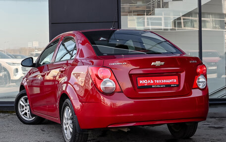 Chevrolet Aveo III, 2012 год, 635 000 рублей, 7 фотография
