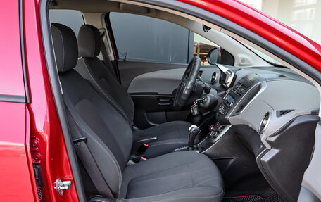 Chevrolet Aveo III, 2012 год, 635 000 рублей, 11 фотография